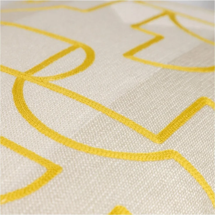 SCHÖNER WOHNEN-Kollektion Dekokissen Frame, bestickt – Bild 3