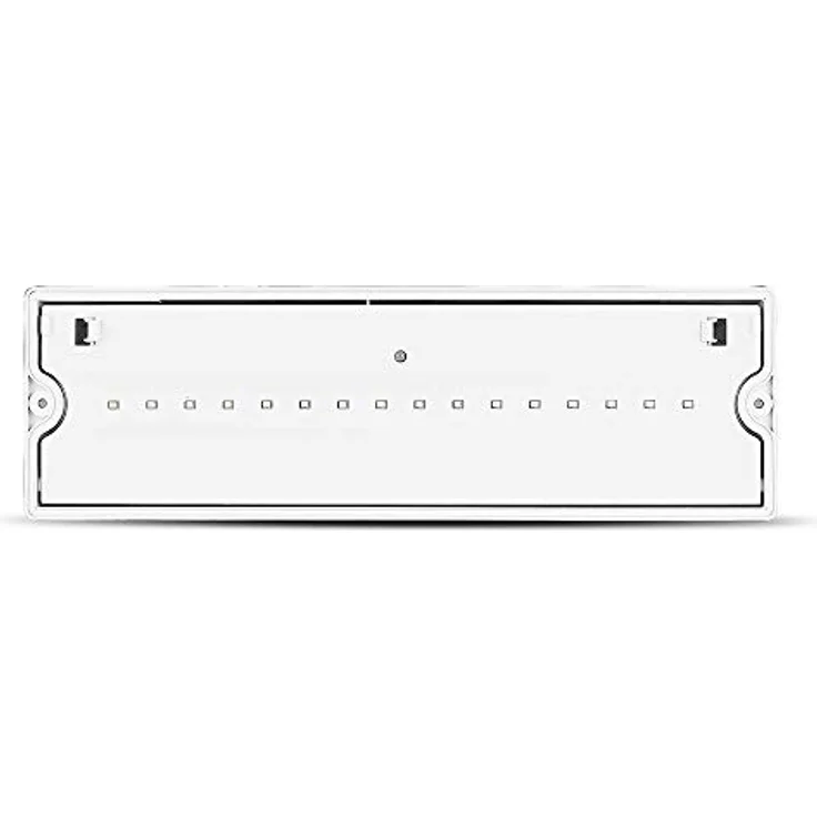 V-TAC VT-543 Notbeleuchtung, LED Aufputz mit 3 W, IP65, 3 Stunden Notfall-Backup – Bild 2