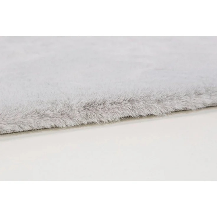 SCHÖNER WOHNEN-Kollektion Badematte Bali, Höhe 29 mm, rutschhemmend beschichtet, fußbodenheizungsgeeignet, Polyester, rechteckig, Fell Haptik, kuschelig, Badezimmerteppich, waschbar – Bild 4