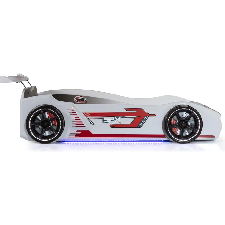 Autobett Bumer SPX Weiß Full mit Bluetooth