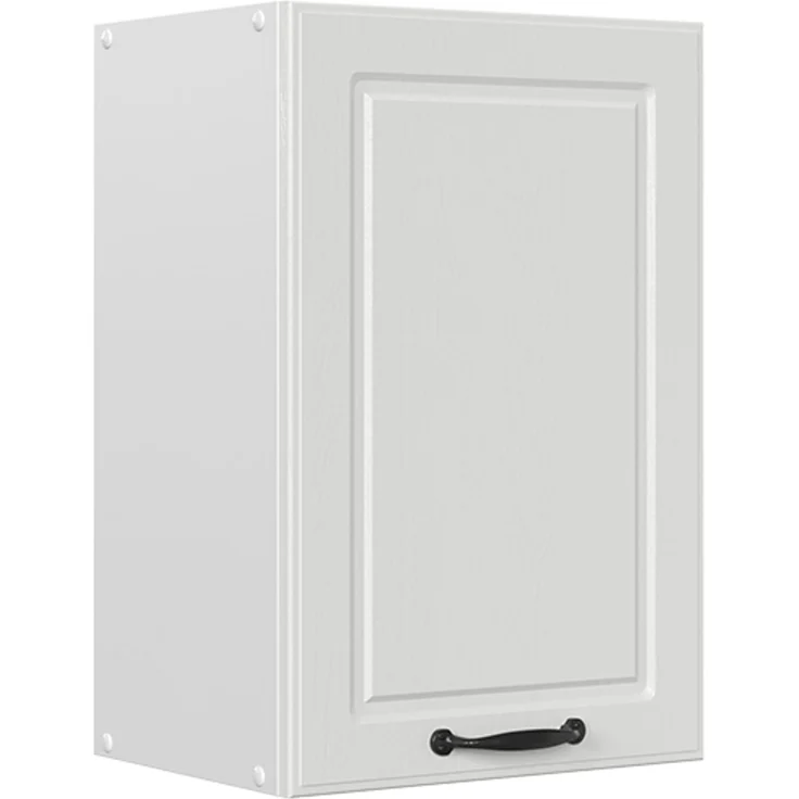 Küchenfront R-Line Weiß Landhaus 39.6x59 cm Möbelfront für den Hängeschrank Vicco – Bild 5