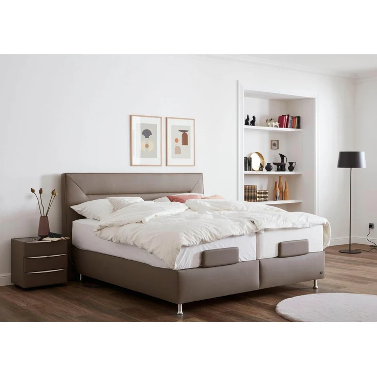 SCHÖNER WOHNEN-Kollektion Fellteppich Tender, rund, Höhe: 26 mm, besonders weich durch Microfaser, Kunstfell, waschbar, Wohnzimmer – Bild 2