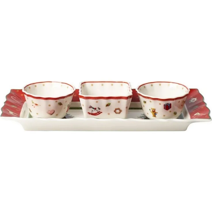 Villeroy & Boch Toy's Delight Dip Set 4-teilig