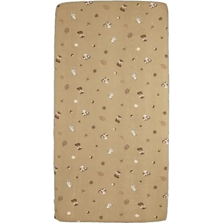Meyco Spannbettlaken Print - Jersey - Forest Anima