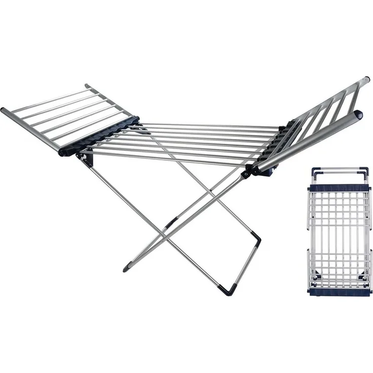 DIRT DEVIL Wäscheständer Elektrischer Wäschetrockner, beheizbarer Wäscheständer