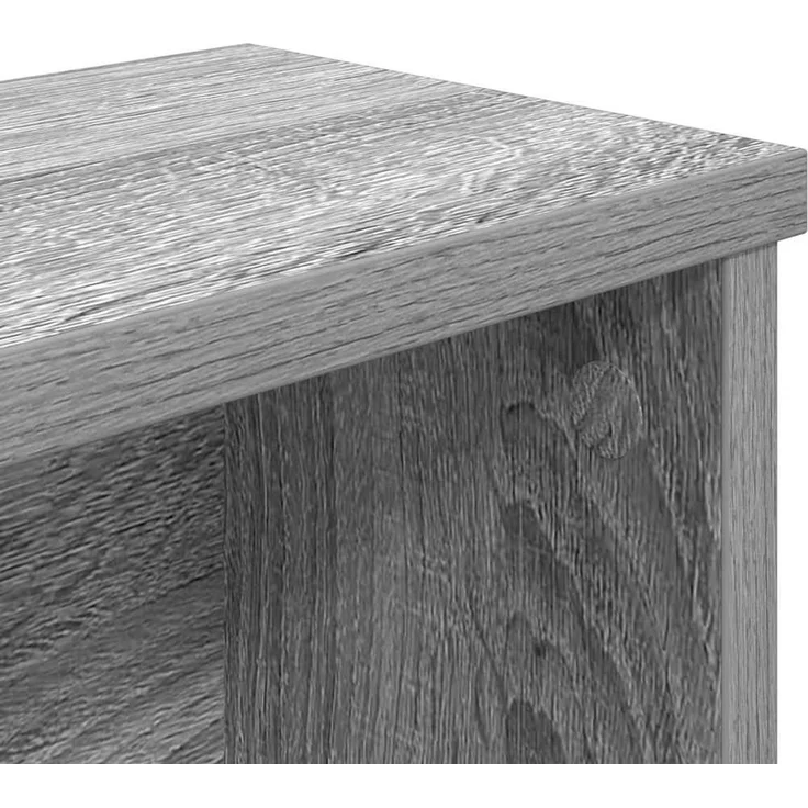 vidaXL Küchenregale Stapelbar 2 Stk. Grau Sonoma 60x15x16 cm 860510 – Bild 7