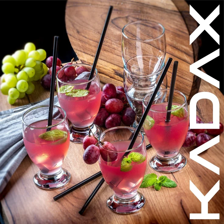 KADAX Gläser für Desserts, Getränke, 300 ml, 12 Stück – Bild 4