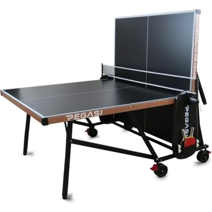 Tischtennisplatte Pegasi 900 Outdoor Black – Bild 2