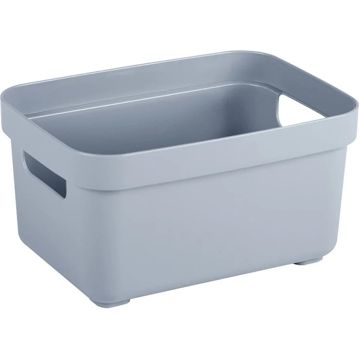 Sunware Aufbewahrungsbox Sigma Home 2,5 l blaugrau – Bild 4