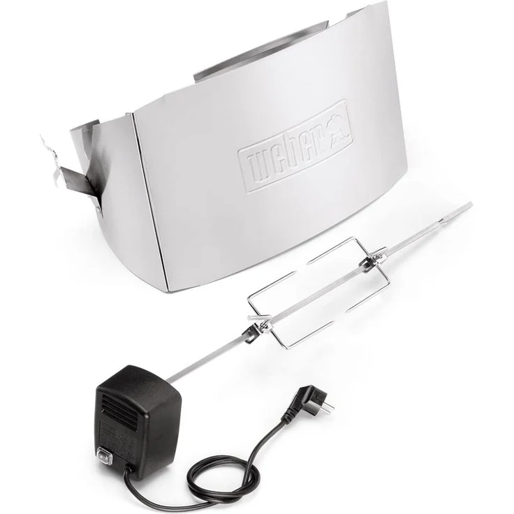 Weber Drehspieß für Q 100-/1000-Serie Gas & Elektro – Bild 2