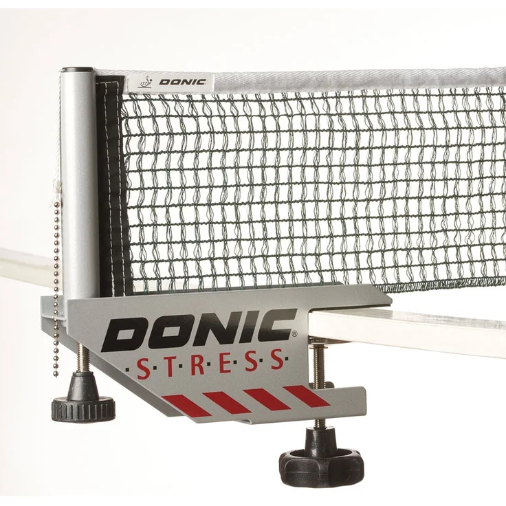 Donic Tischtennisnetz "Stress", silbermetallic / grün
