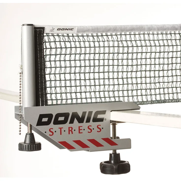 Donic Tischtennisnetz "Stress", silbermetallic / grün