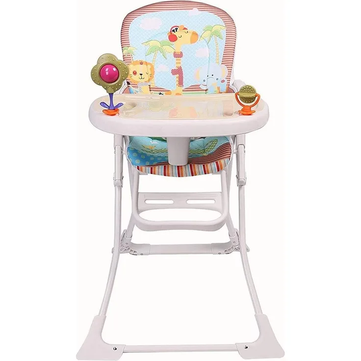 Star Ibaby 'Baby Pretty' Kinderhochstuhl mit Spielsachen