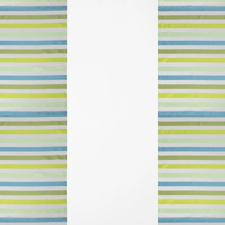 Bestlivings Flächenvorhang Elena 3er Pack "gestreift" 60 x 260 cm (B x H) in Petrol Grün, Schiebevorhang mit Streifen – Bild 8