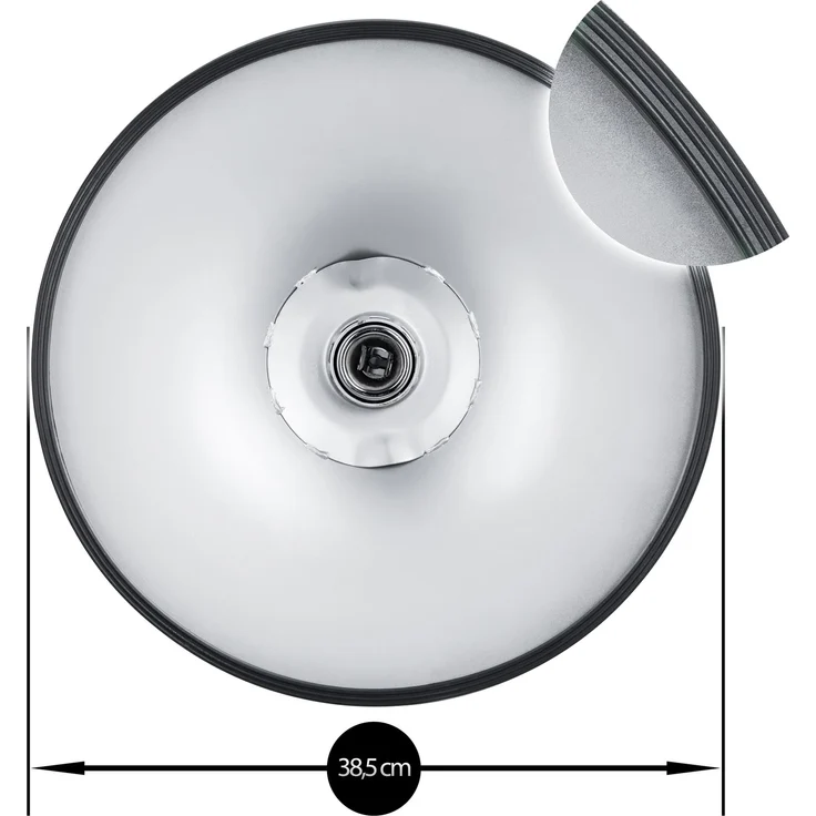 TRESKO® 2er Set Barstuhl weiß – Bild 5