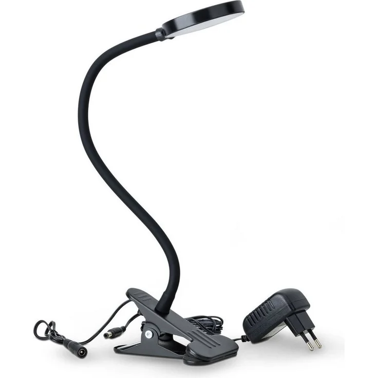 SEBSON LED Steckdosenleuchte LED Klemmlampe Bett 4W - Stecker, dimmbar, neutralweiß, Tischlampe, LED integriert, neutralweiß, Neutralweiß 4000K, 300lm, 4W, Dimmbar in 3 Stufen, inkl. Netzteil – Bild 5