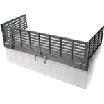 Reer 2003.8 - Herdschutzgitter Kunststoff/silber