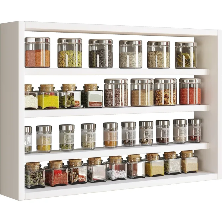 VCM Küchenmöbel Hängeschrank Esaldi 920052 Weiß H. 40 x B. 60 x T. 10 cm
