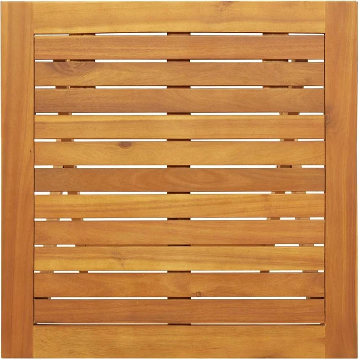 vidaXL Gartentisch Natur 60 x 60 x 72 cm Massivholz Akazie 4105490 – Bild 7