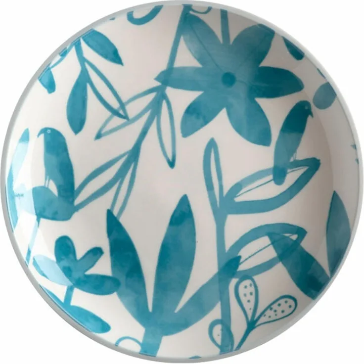 Maxwell & Williams AW0577 Teller 20 cm DUSK Blau, Porzellan