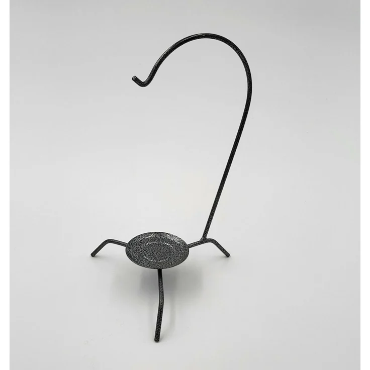 Su-Deco Ständer 30 cm schwarz lackiert – Bild 2