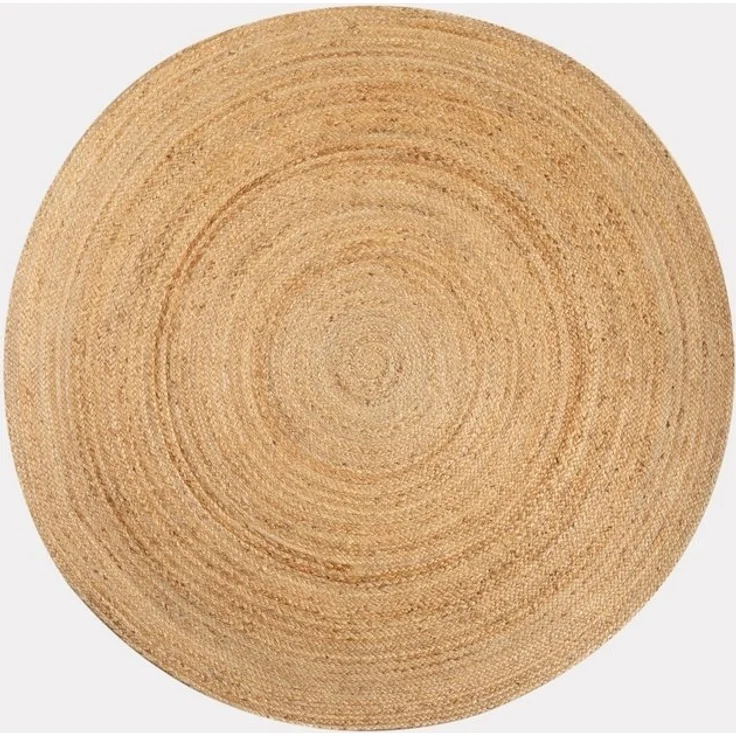 Steffensmeier Teppich Goa, rund, Jute – Bild 4