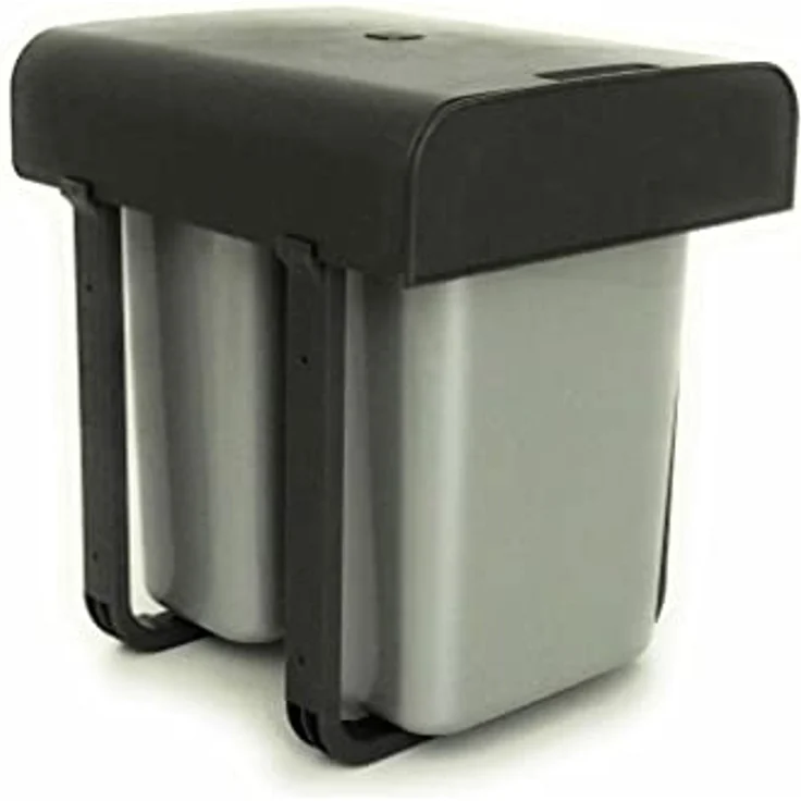 EKOTECH Abfallsammler 16 (2x8) Liter ALADIN für 40 cm Schrankbreite – Bild 4