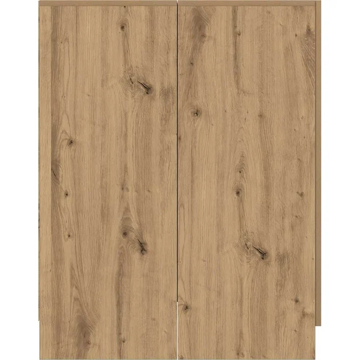 vidaXL Waschmaschinenschrank Artisan-Eiche 70,5x71,5x91,5 cm 856641 – Bild 4