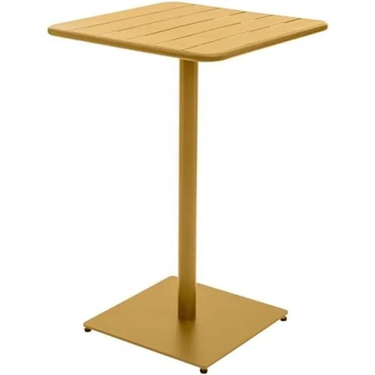 Hespéride - Hoher Gartentisch Phuket Ocker - 2 Sitze - Ocker