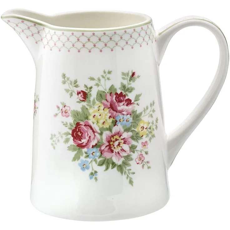 Greengate Aurelia Krug White 1 L Weiss