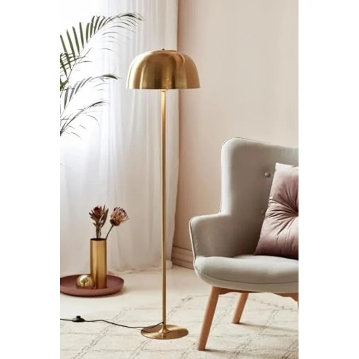 Nordlux 'Stehleuchte' Wohnzimmerlampe, E27-Fassung, 1x60W, Messing, Metall, Höhe 140 cm – Bild 6
