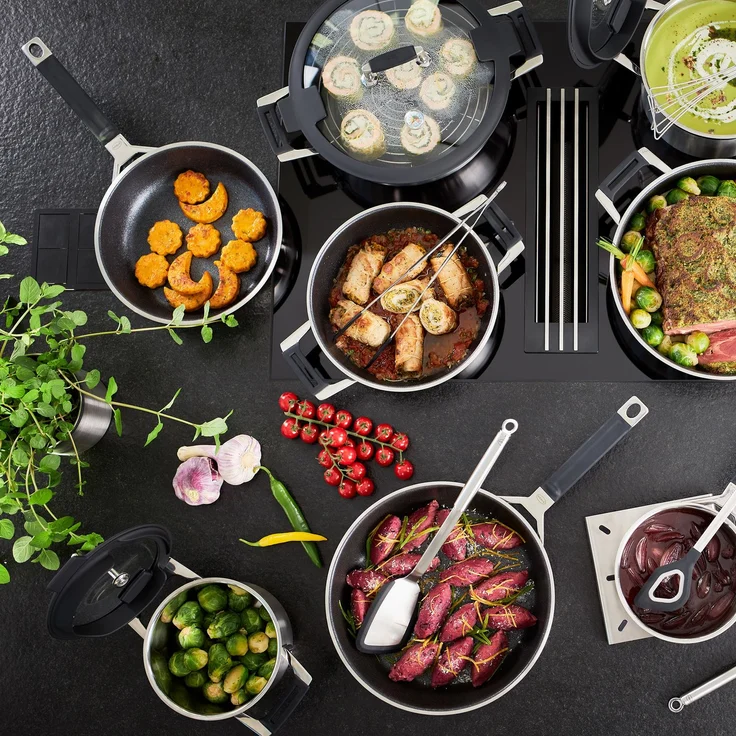 Rösle Bratpfanne SILENCE PRO Ø 24 cm Keramik ProCeraPlus – Bild 3