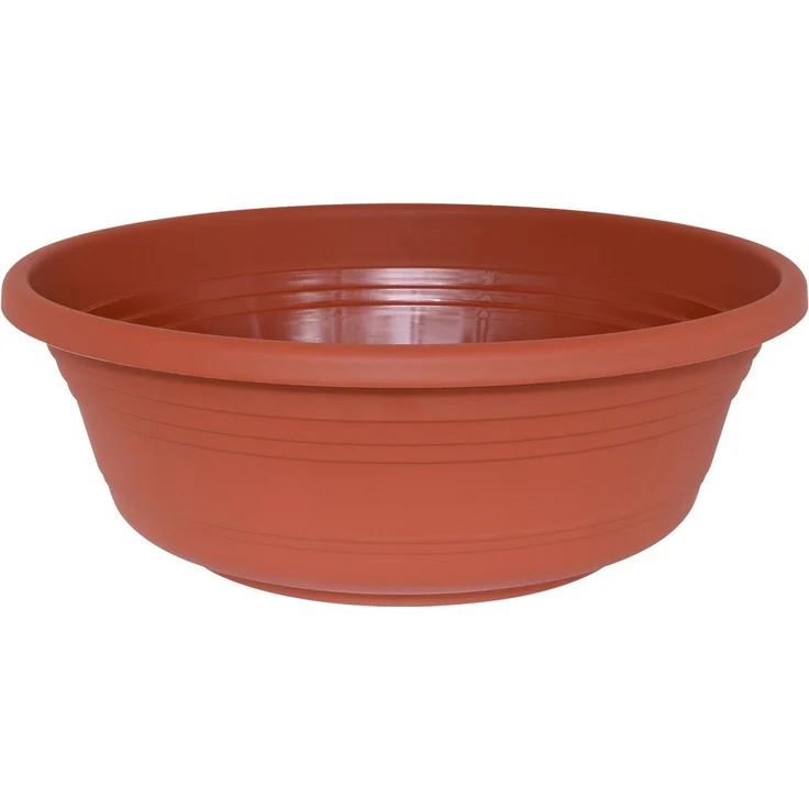 Geli Pflanztopf Standard Ø 50 x 18 cm terracotta – Bild 3
