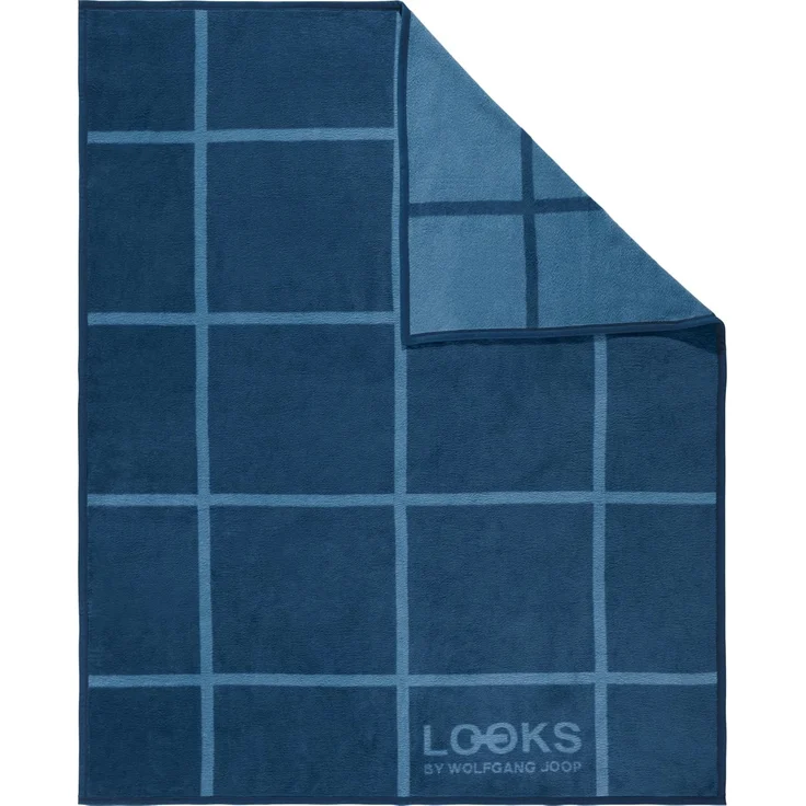 Wohndecke Wohndecke, LOOKS by Wolfgang Joop, Baumwollmischung Karo – Bild 2