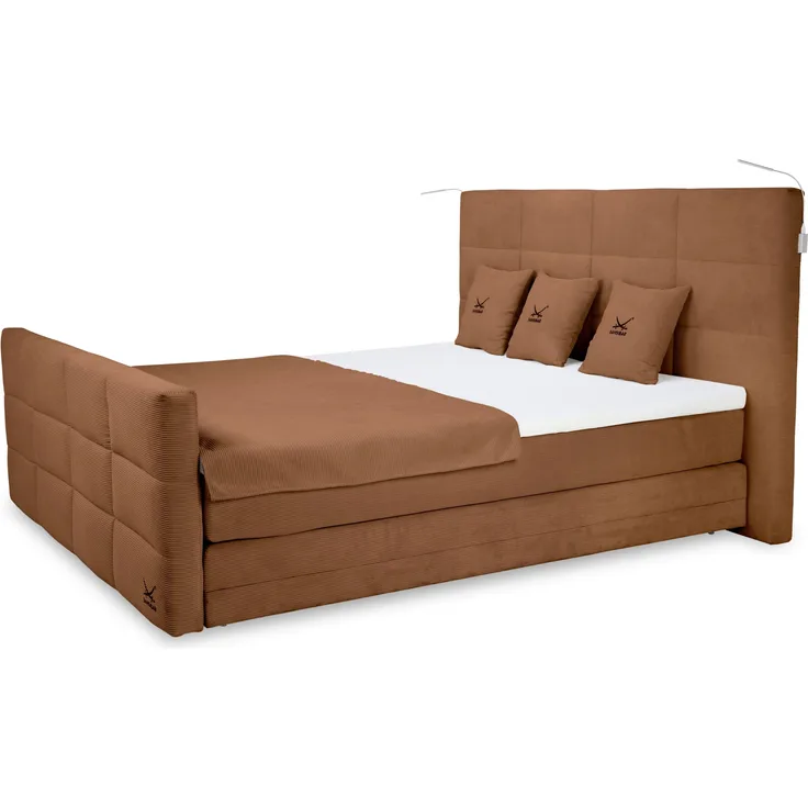 Boxspringbett SANSIBAR BILLUND Box-Spring-Bett Doppelbett