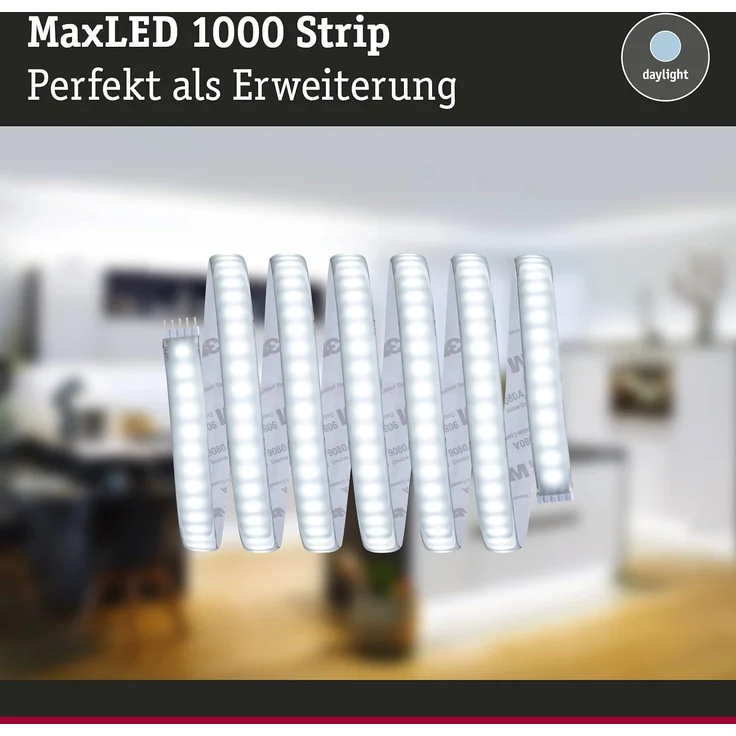Paulmann No. 70553 MaxLED 1000 Stripe beschichtet 2,5m 6500K IP44 Protect Cover – Bild 3
