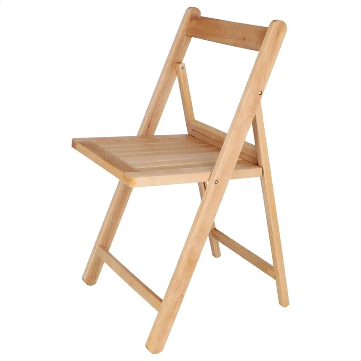 Aranaz Klappstuhl, Holz, 42 x 47 x 79 cm