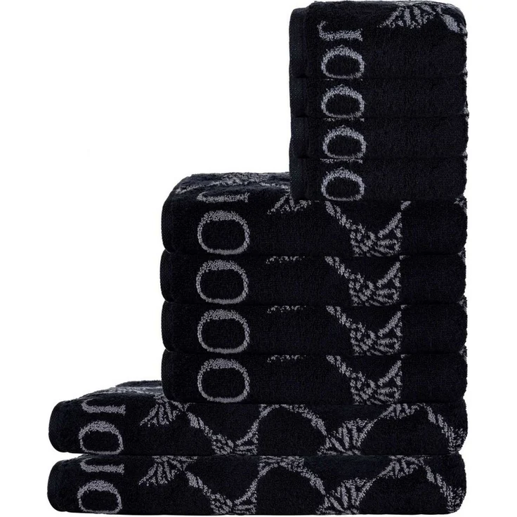 JOOP! Handtuch Handtuch Set, 10-tlg. - Cornflower, 2x Duschtuch, Frottier (Set, 10-St) – Bild 5