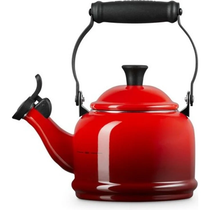 Le Creuset Wasserkessel Demi Kirschrot - Rot – Bild 4
