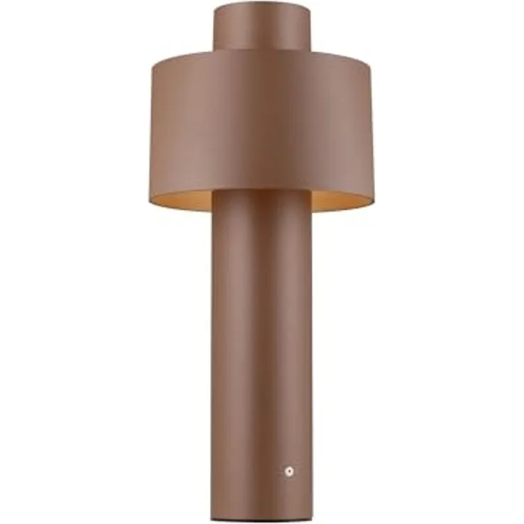 SLV PHOTONI CYL POLE 45, Stehleuchte, E27, 1x max. 13W, rost - Stand-, Wand- und Deckenleuchten (Outdoor)