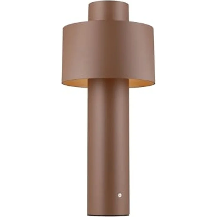 SLV PHOTONI CYL POLE 45, Stehleuchte, E27, 1x max. 13W, rost - Stand-, Wand- und Deckenleuchten (Outdoor) – Bild 1
