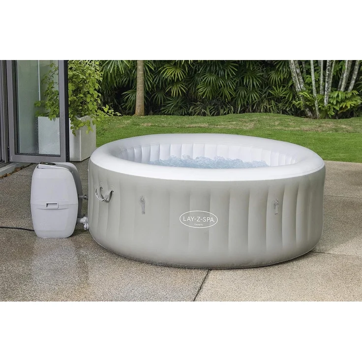 LAY-Z-SPA® Whirlpool 'Tahiti AirJet™', Ø 180 x 66 cm, rund – Bild 7