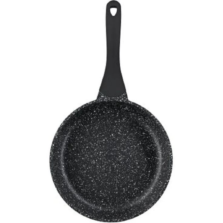 Kela Stella Nova Bratpfanne Ø 28 cm | Aluminium Antihaftbeschichtung | Induktionsgeeignet | 5 cm Höhe | Schwarz – Bild 1