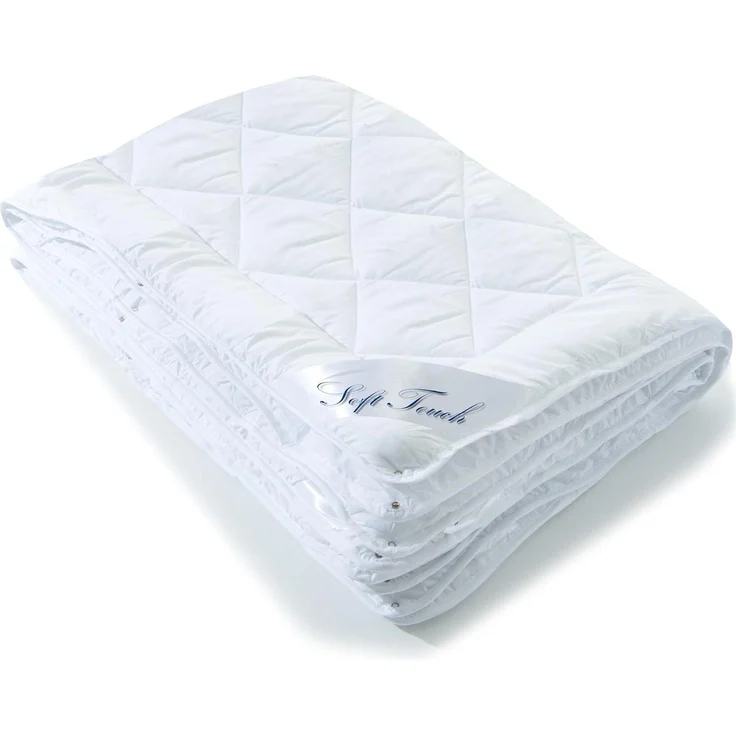 aqua-textil 4 Jahreszeiten Bettdecke 200x200 cm Decken zusammengeknöpft Winter 1200g Sommer 900g klimaregulierend Oeko-TEX