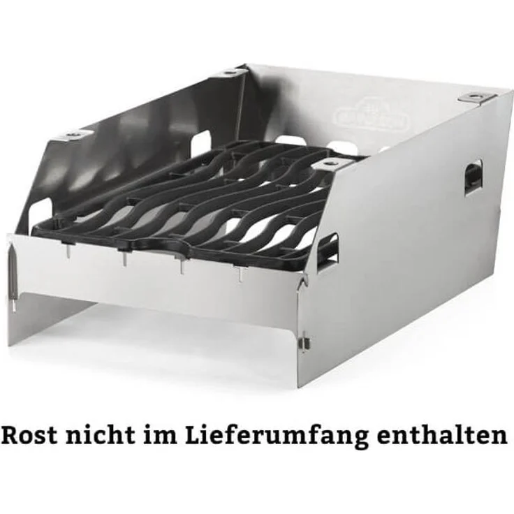 Napoleon Windschutz für Sizzle Zone groß inkl. 4 Spießen – Bild 4