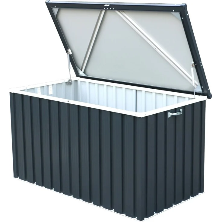 VCM Kissenbox Duramax Gerätebox 921170 Anthrazit 134 x 73 x 73 cm – Bild 1