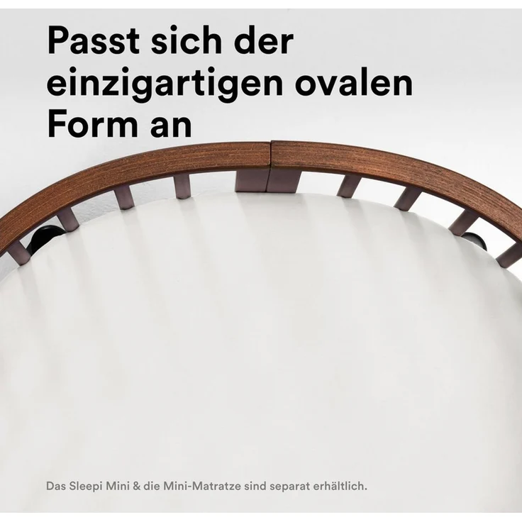 Stokke Spannbettlaken Sleepi™ Mini Spannbettlaken V3, Mickey Celebration – Bild 2