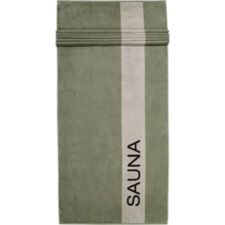 Cawö Saunatuch SAUNA 6238, 100% Baumwolle (1-St)