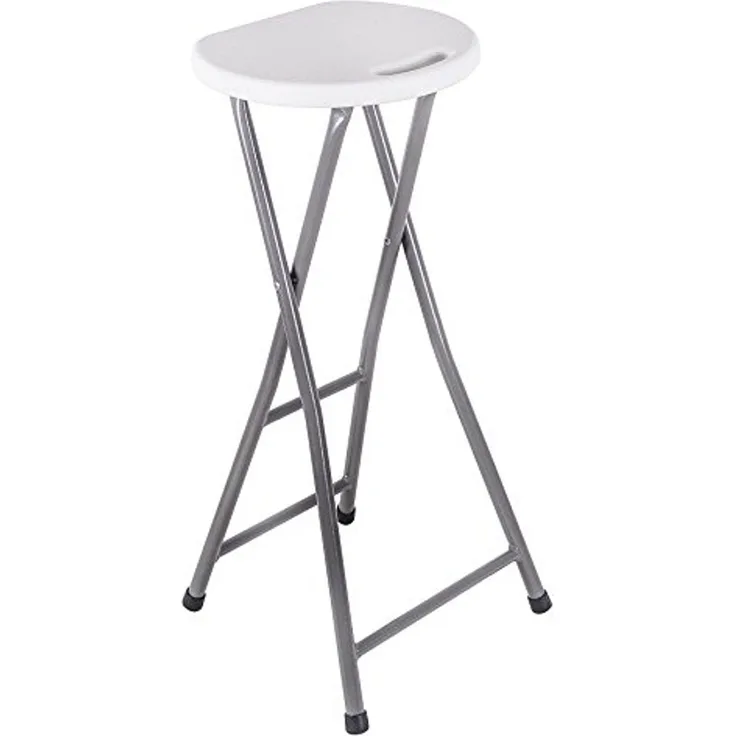 Aranaz hocker, Metall, 31.5 x 28 x 70 cm