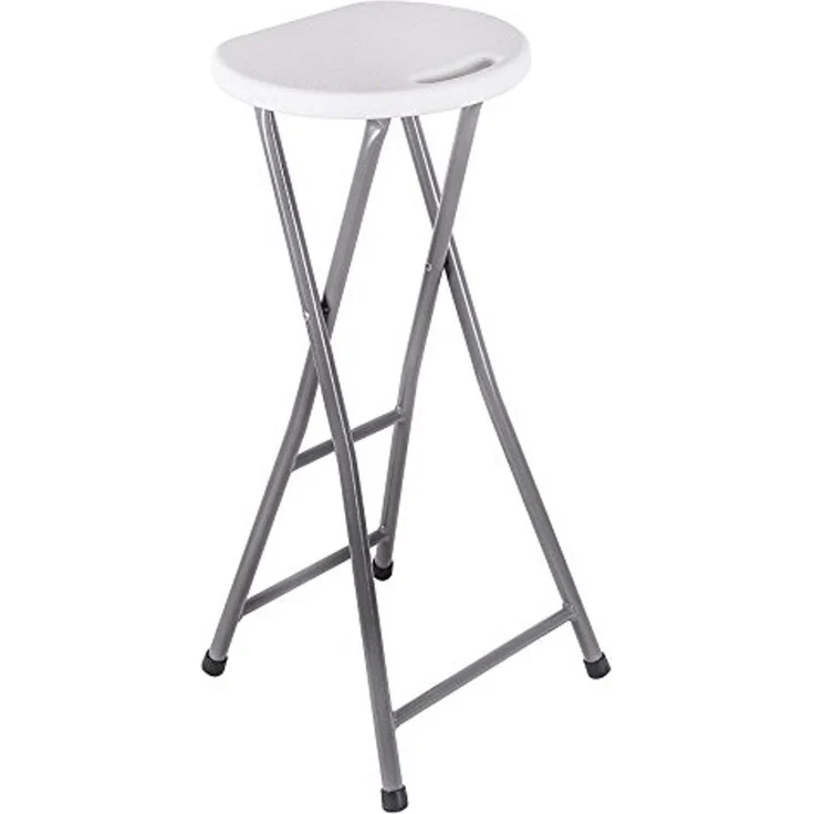 Aranaz hocker, Metall, 31.5 x 28 x 70 cm – Bild 1